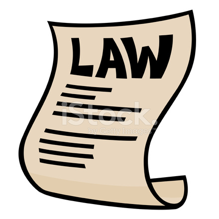 Law related clipart