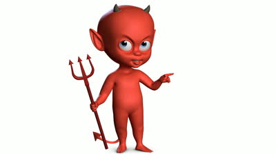 Devil Boy Animation Videos de metraje en stock 4675019 ...