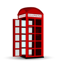 Red Phone Booth premium clipart - ClipartLogo.com