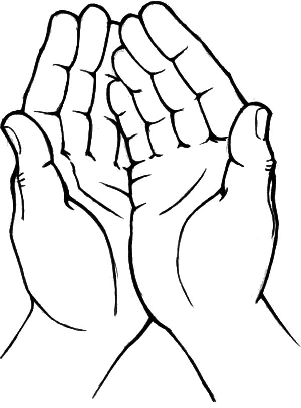 praying-hands-coloring-pages-clipart-best