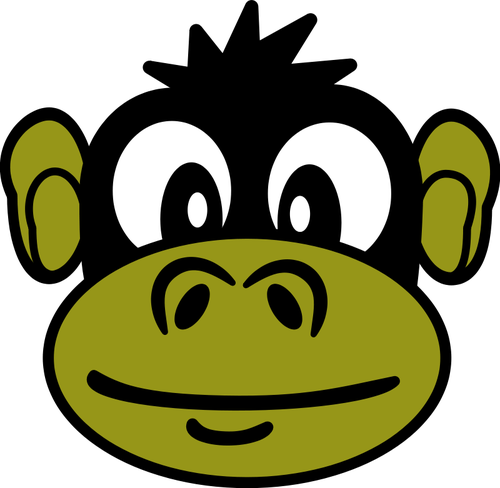 Angry monkey | Public domain vectors