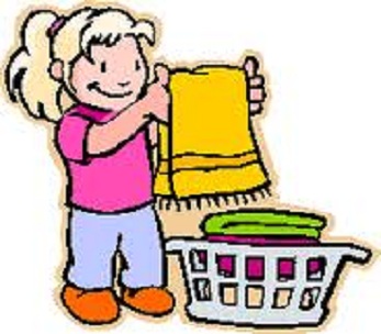 Household chores clipart