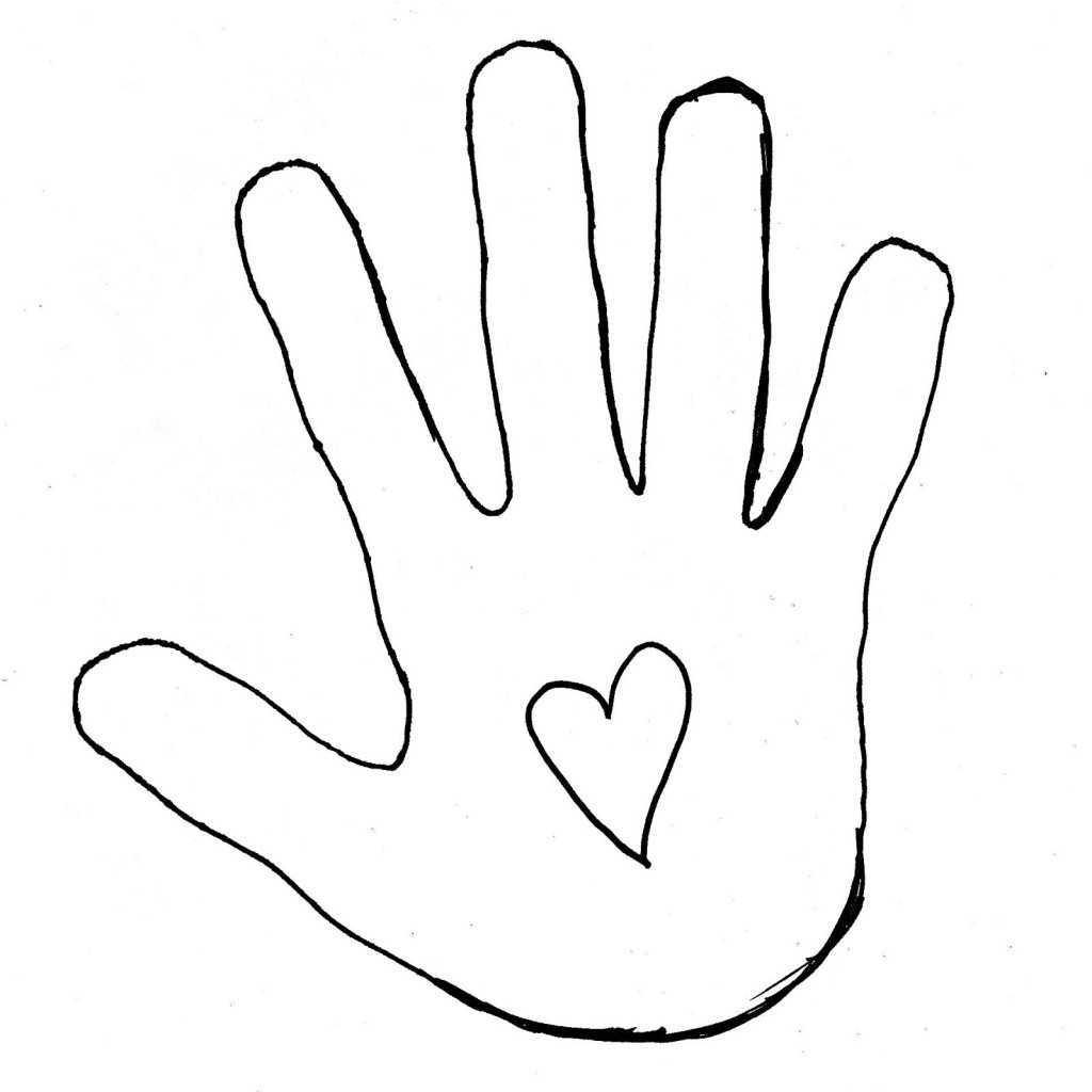 handprint-coloring-pages-clipart-best