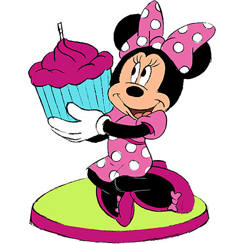 Minnie Mouse Birthday Clip Art - Free Clipart Images