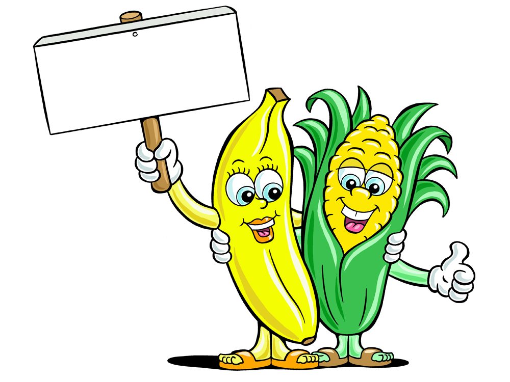 Fruits And Vegetables Cartoon Images - ClipArt Best