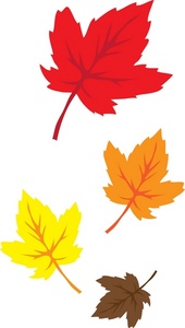 Falling Leaves Clip Art - Free Clipart Images