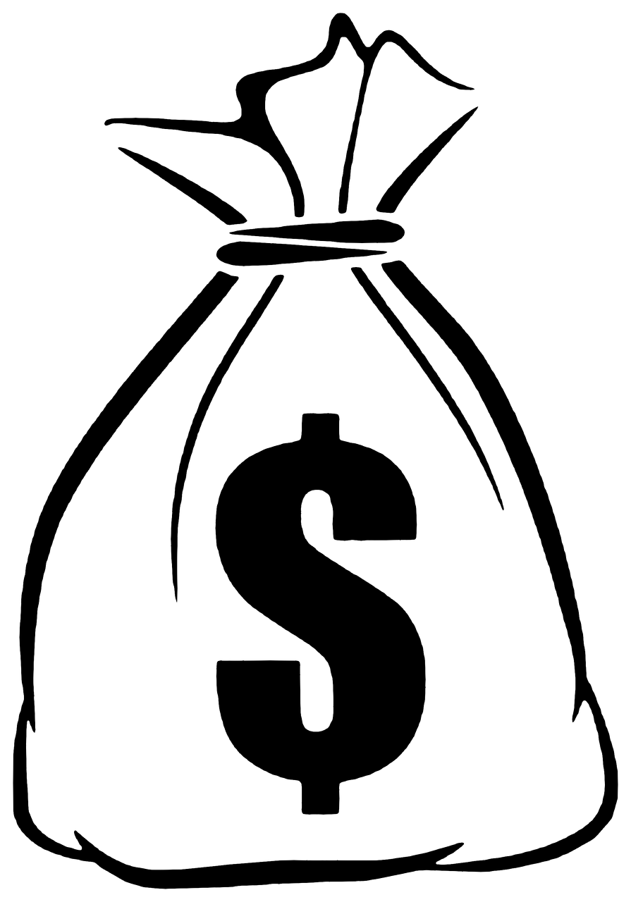 Bag Of Money Picture | Free Download Clip Art | Free Clip Art | on ...