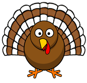 Thanksgiving turkey clipart png