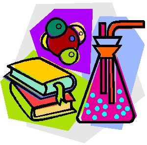 Clipart of science equipment