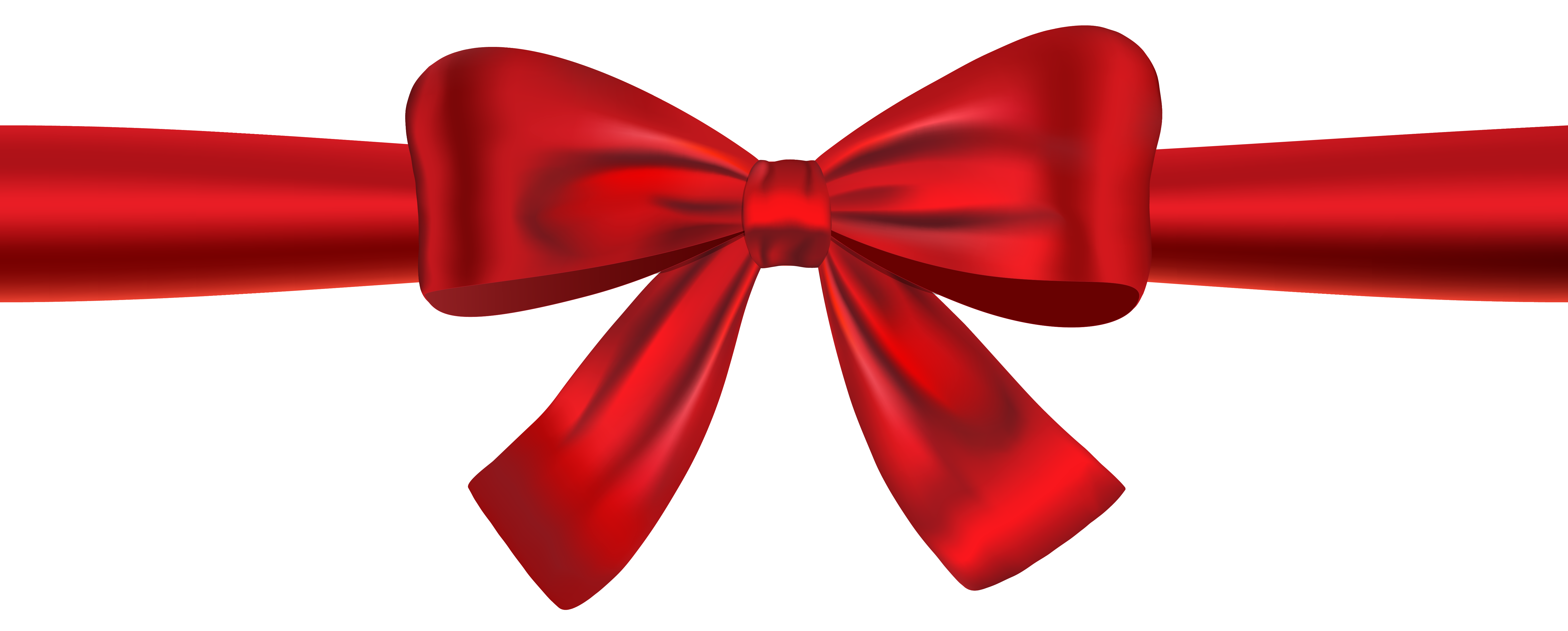 Red ribbon clipart free