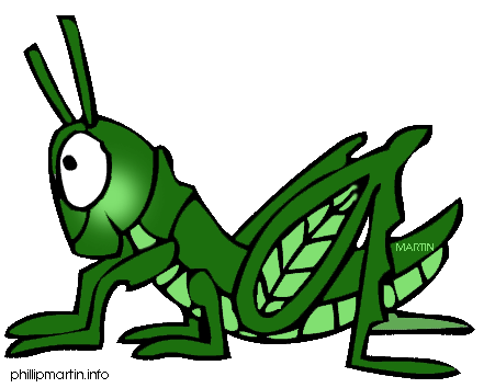 Grasshopper cliparts