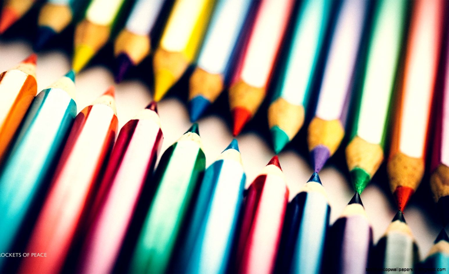 Macro Pencils Colors Hd Wallpaper | Best Desktop Wallpapers