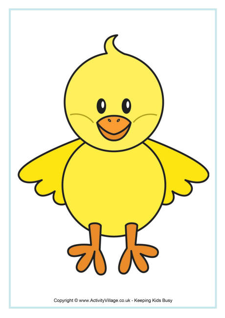 easter-chick-template-clipart-best