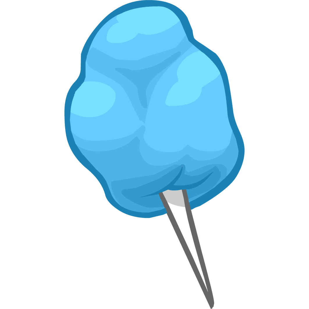 Cotton Candy Clipart