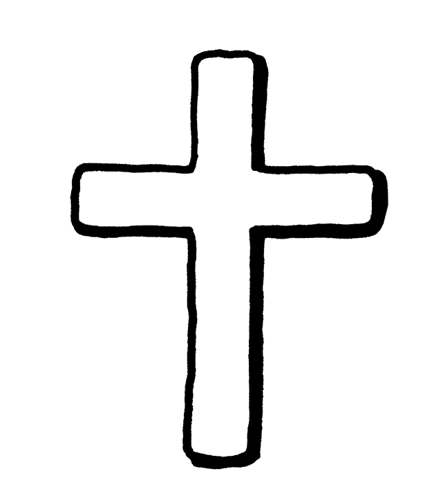 Drawn Crosses ClipArt Best