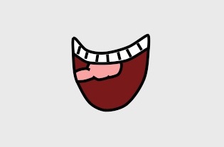 Talking Mouth Animation Gif - ClipArt Best