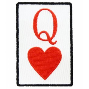 Deck of Playing Cards Patches | Ace, King, Queen, Jack, Joker ...