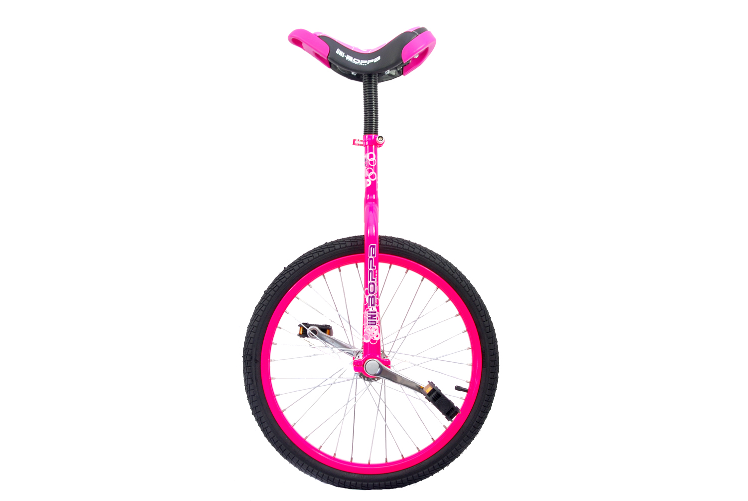 Concept Uni-Bopper 20" Wheel Junicycle Unicycle Neon Pink RRP ...