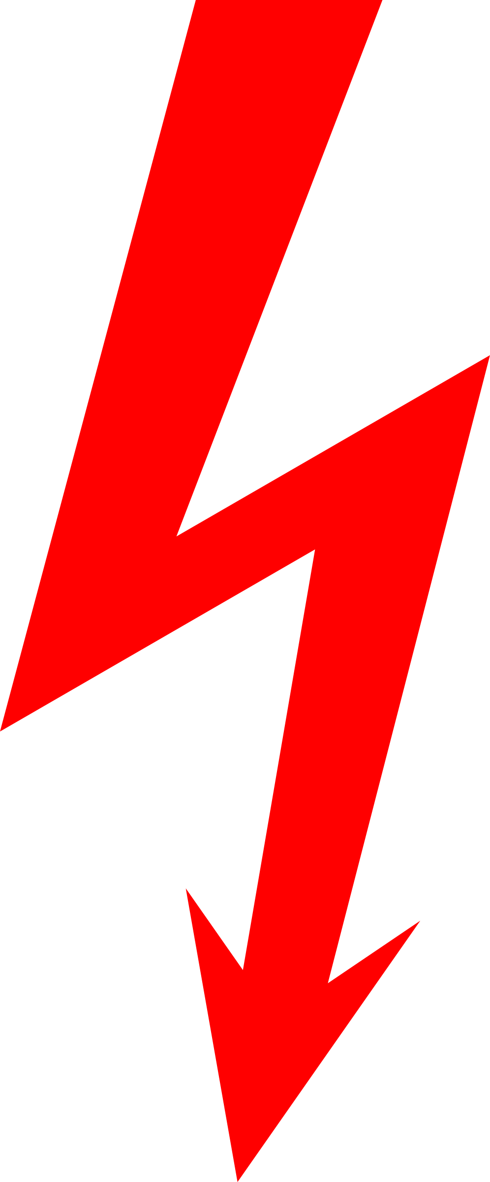 Clipart - Electric sign Â«lightningÂ»