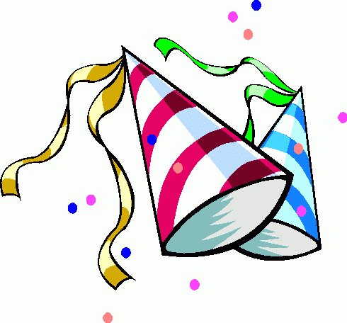 New year party hat clipart - ClipartFox
