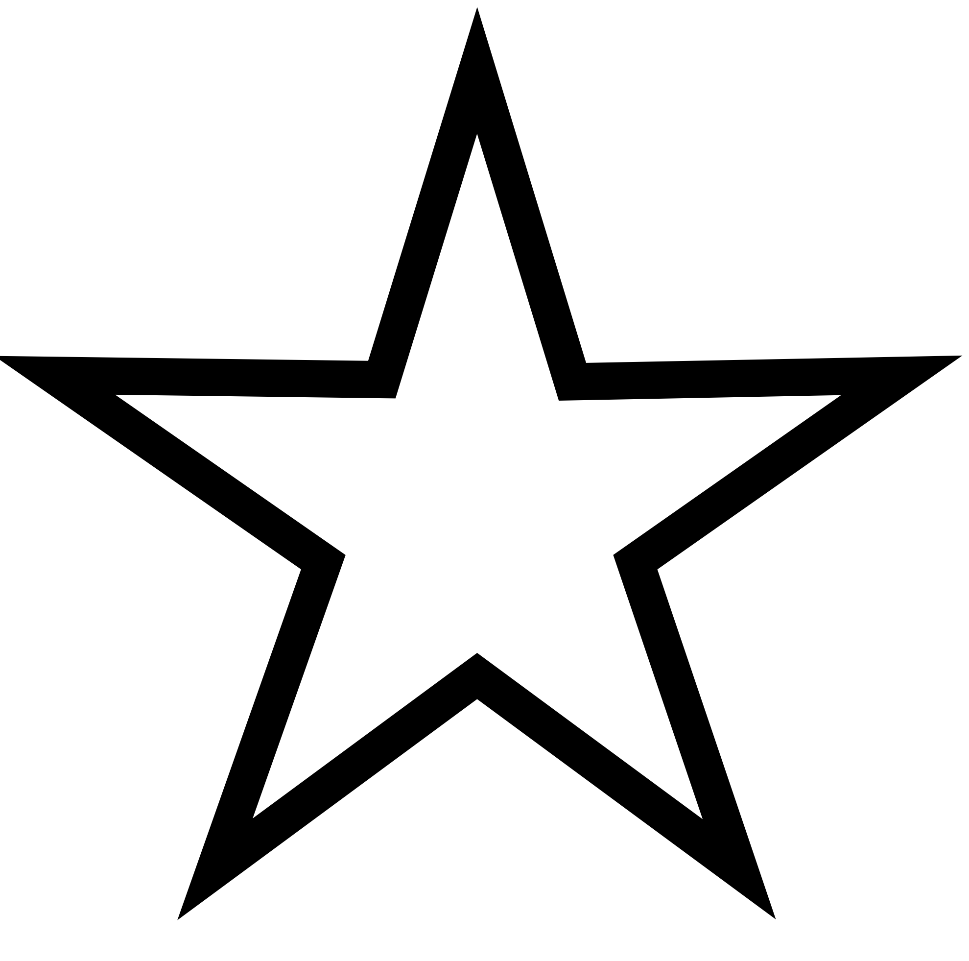 Black star clipart transparent png