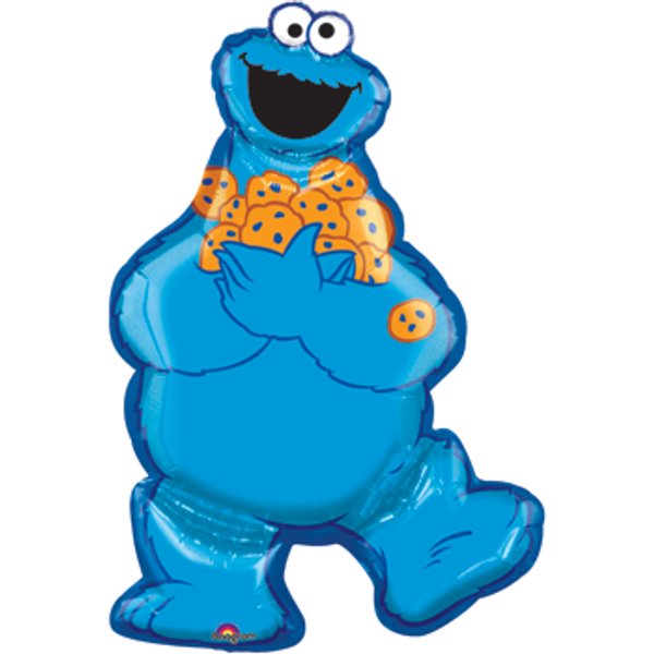 Cookie Monster Baby Clipart