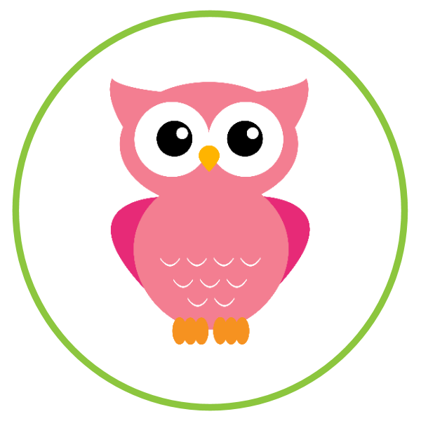 Owl And Baby Owl Clipart