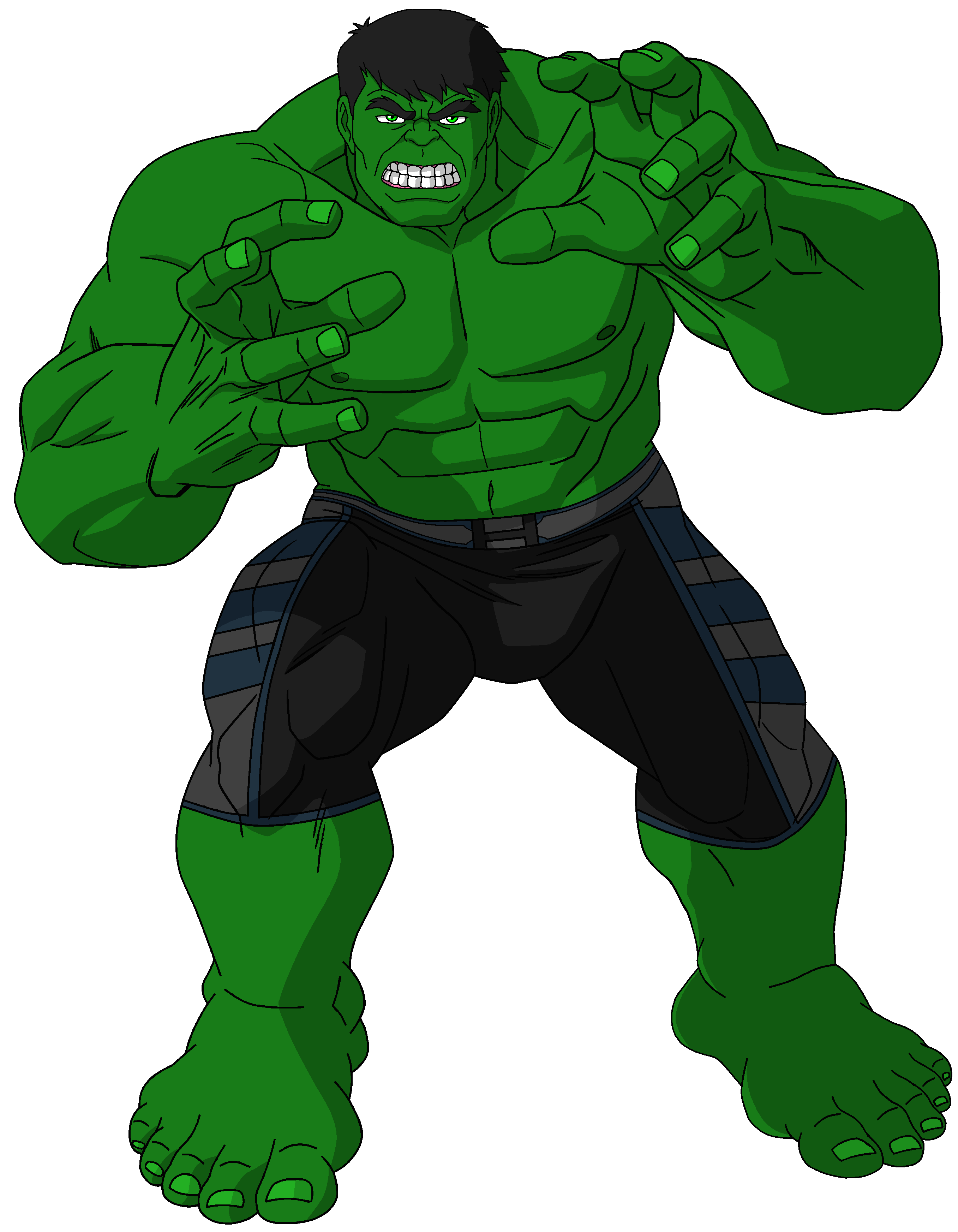 HULK the defender of the earth by steeven7620 on DeviantArt