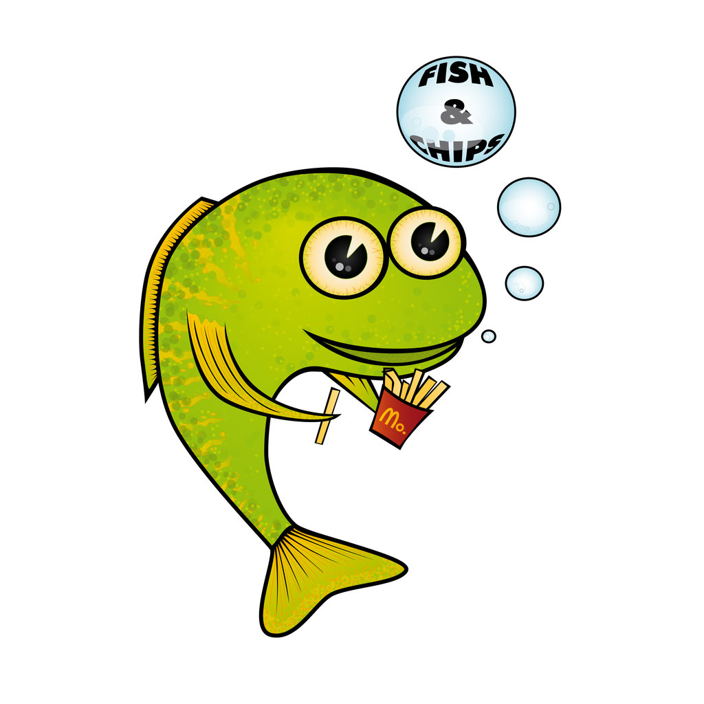 Fish And Chips Clipart