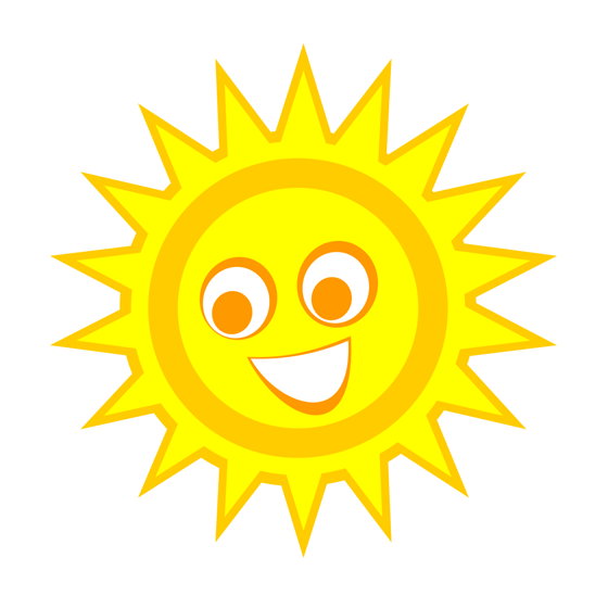 Animated Sun Clip Art - ClipArt Best