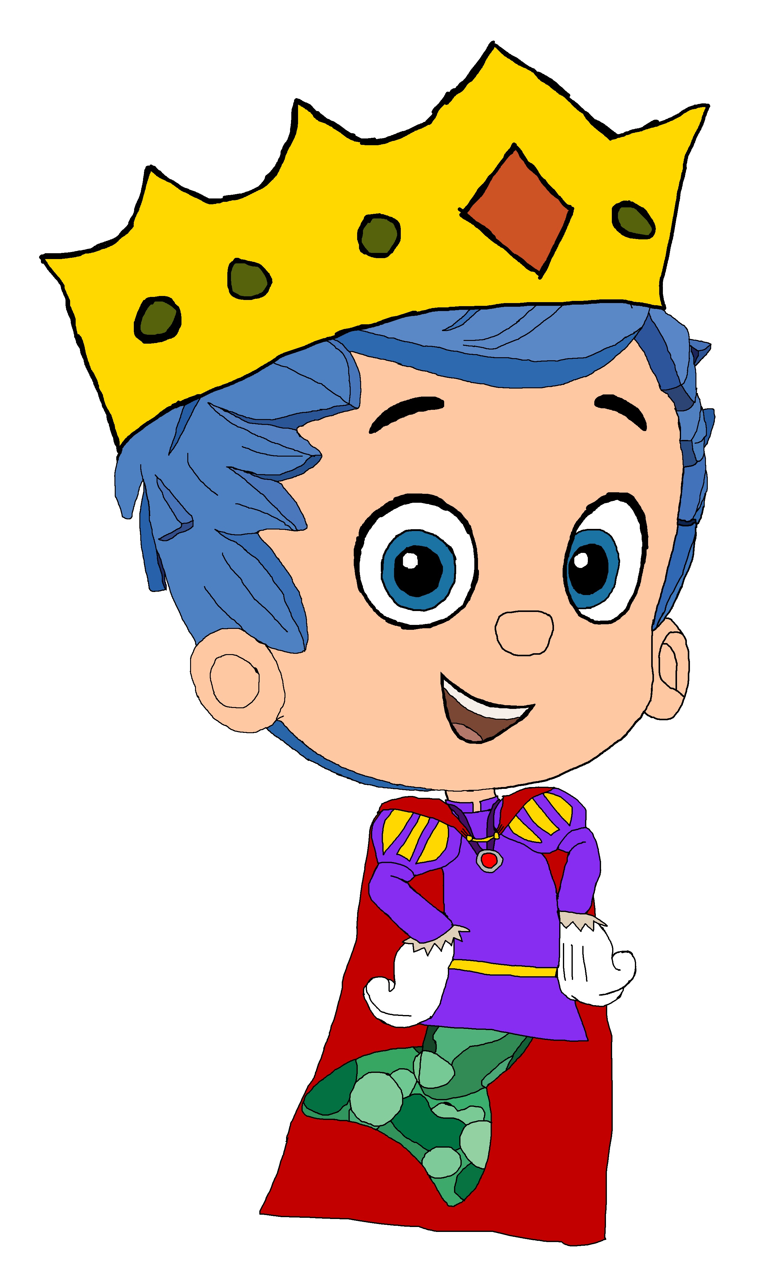 Bubble Guppies Little Fish ClipArt Best