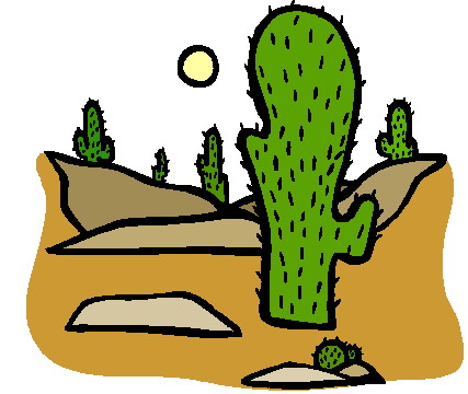 Cactus clip art of a saguaro - dbclipart.com