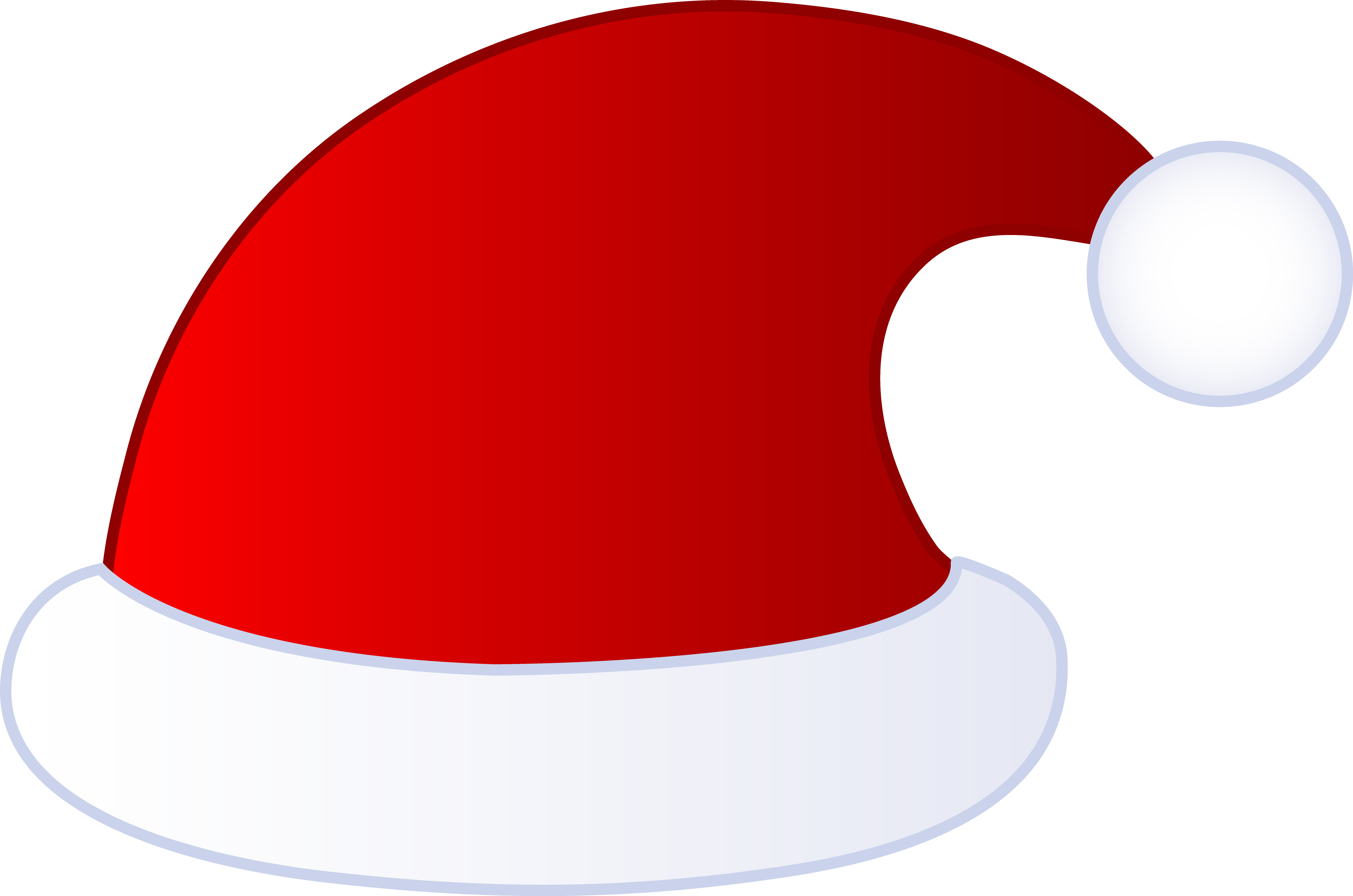Bee christmas hat clipart