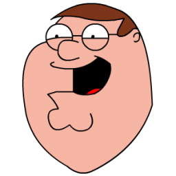Stop and laugh: Real Peter Griffin (Family Guy)