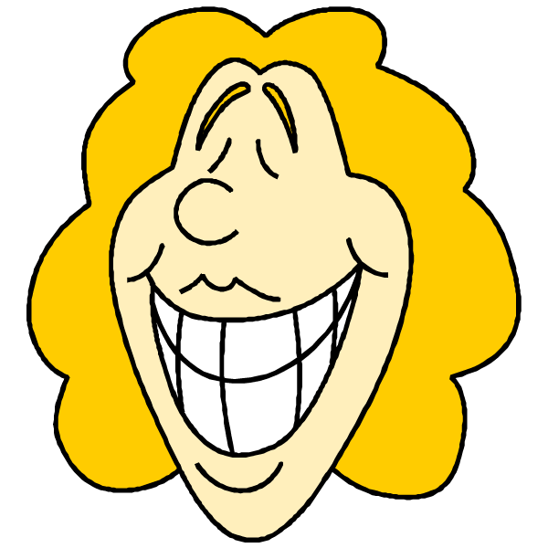 Smiling clipart face