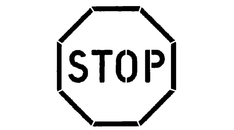 Stop Sign Coloring Page 19 Photo Gallery - GFT Coloring • 29413