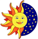 Sun Moon Clip Art - ClipArt Best