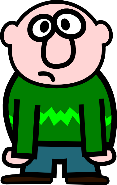Sad Cartoon Man | Free Download Clip Art | Free Clip Art | on ...
