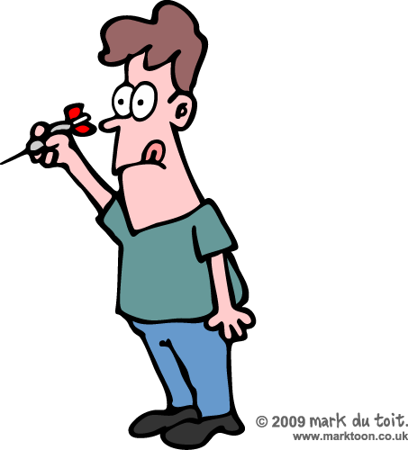 Pictures of darts clipart