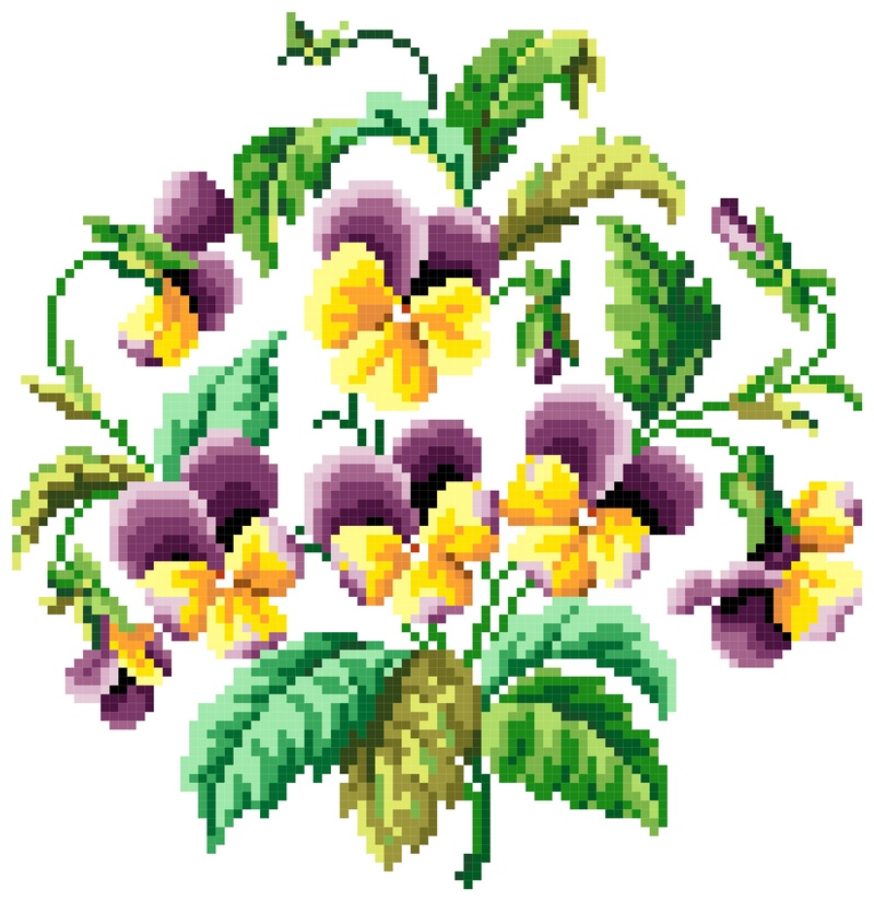 free clip art cross stitch - photo #12