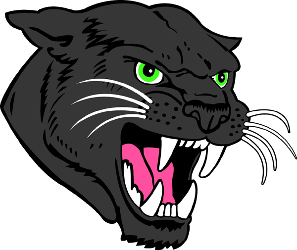 Panther Mascot Clipart