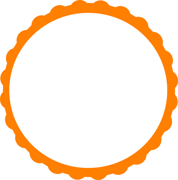 Scallop Circle Template, Png - ClipArt Best