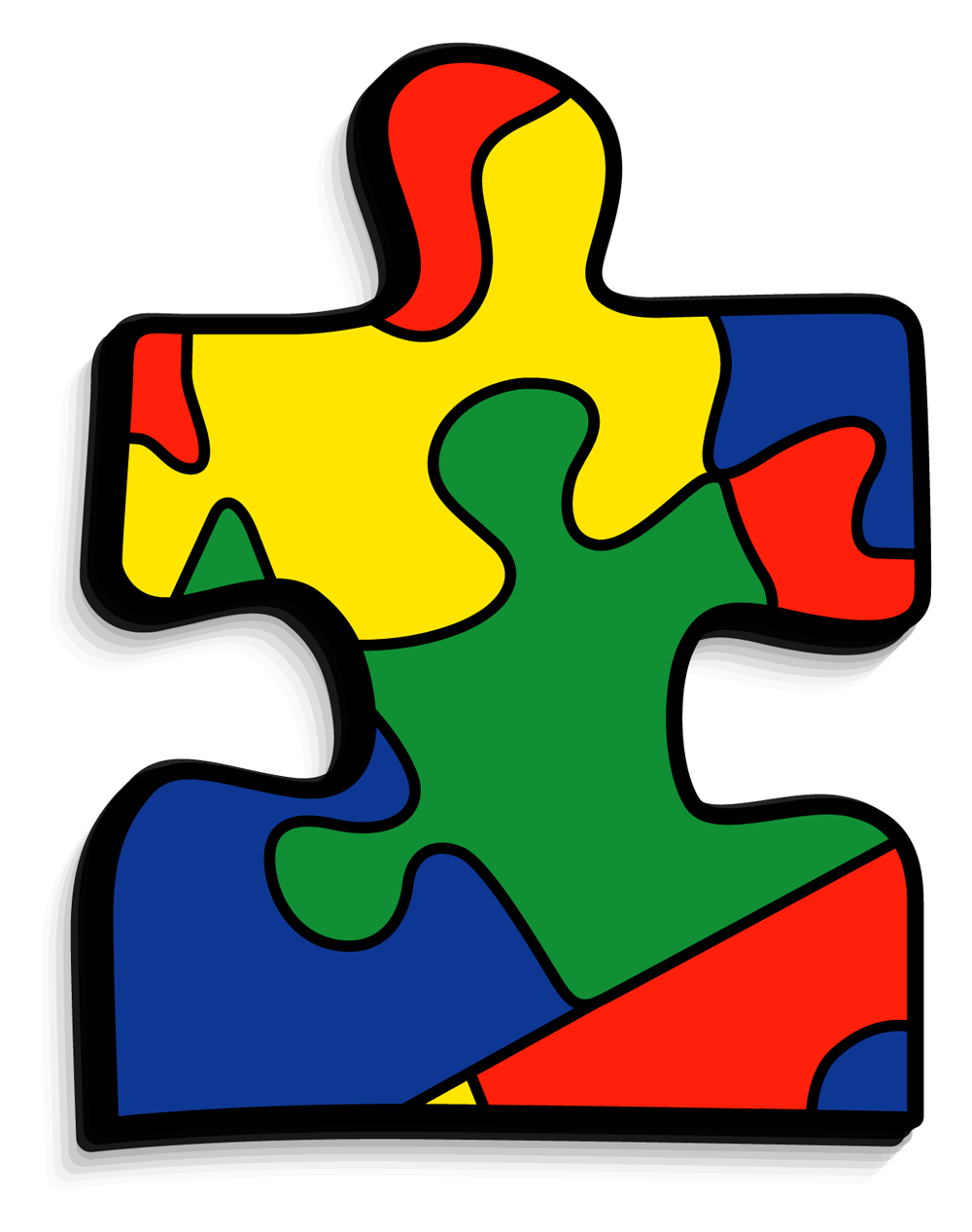 Autism Puzzle Piece Clip Art ClipArt Best