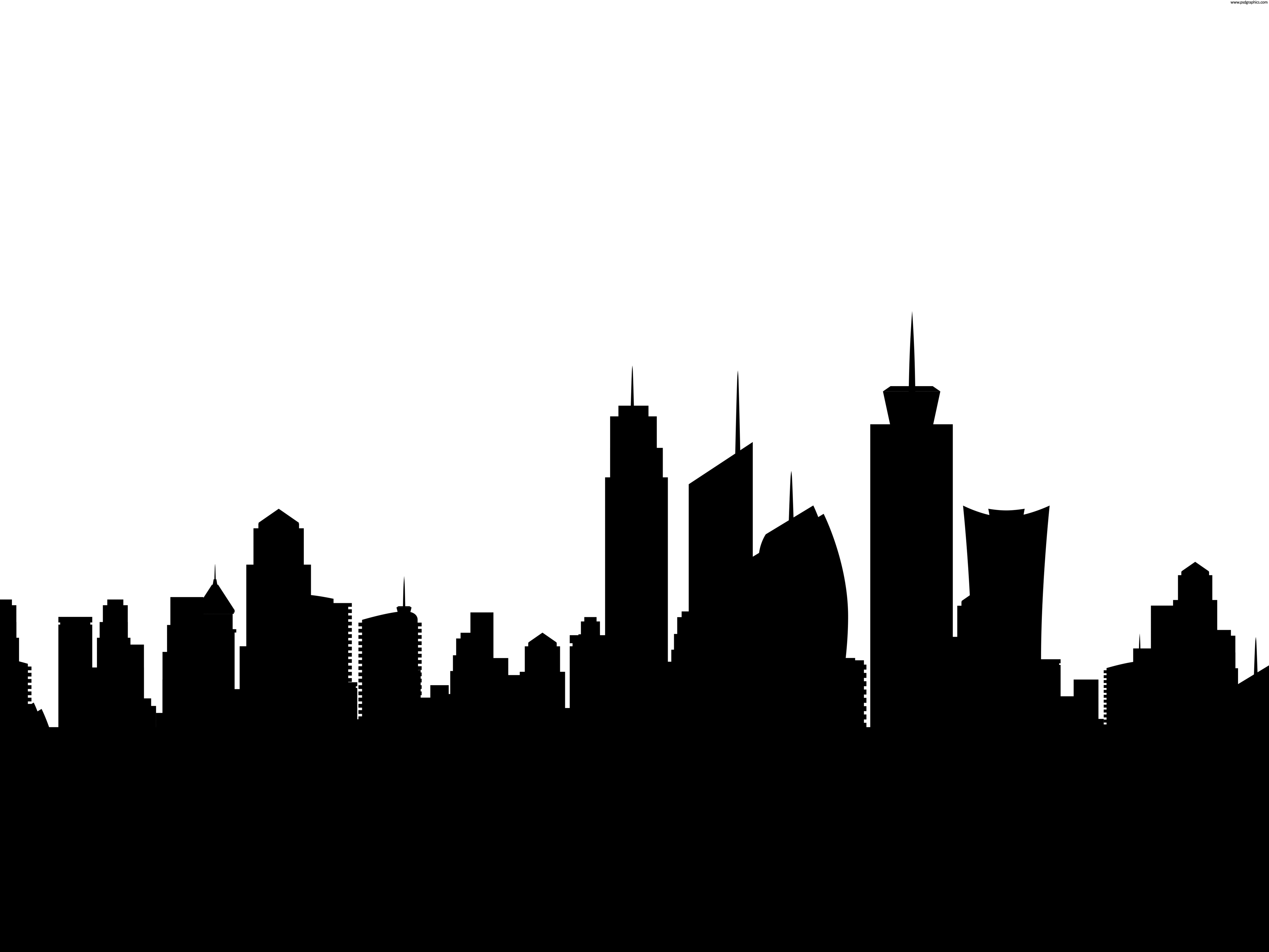 New York Skyline Silhouette Png Clipart - Free to use Clip Art ...