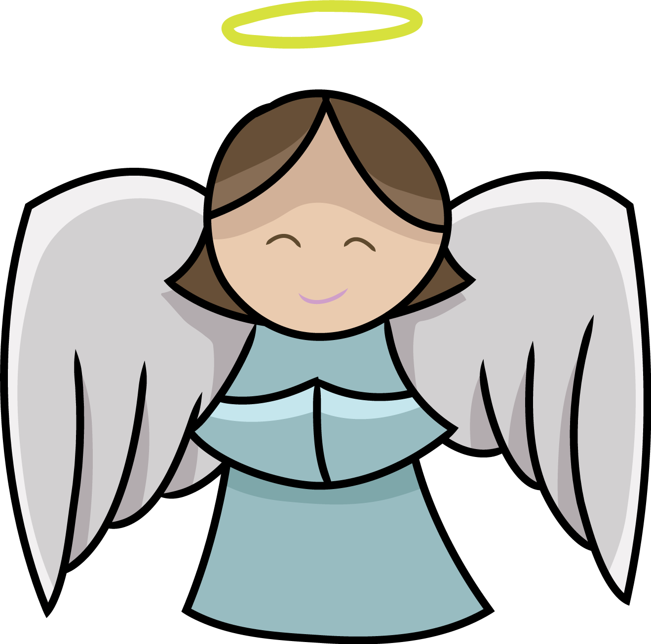 clip art cartoon angels - photo #31