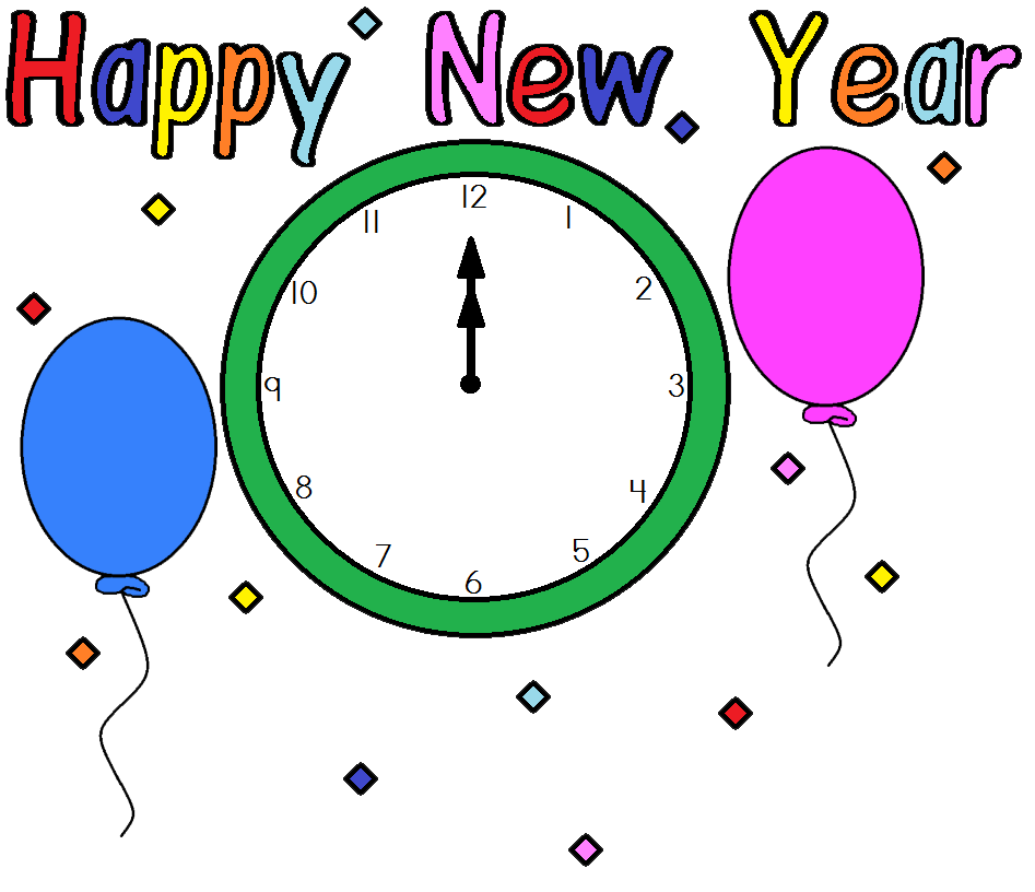 New Years Eve Clip Art Free ClipArt Best