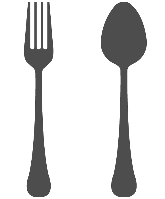 Clipart fork and spoon