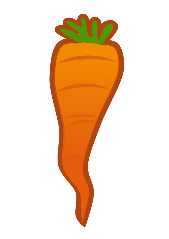 Carrot Cartoon - ClipArt Best
