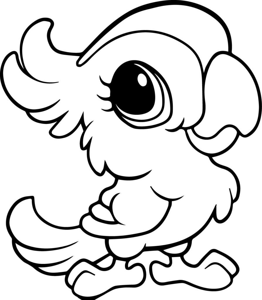 Baby Animal Coloring Pages - Whataboutmimi.com