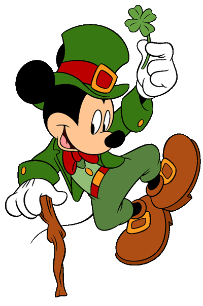 St-Patrick's Day, Holiday Clip Art Images | Disney Clip Art Galore